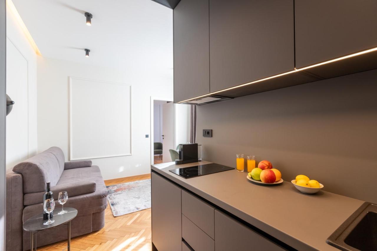 Loox Boutique Apartments Gunduliceva Zagreb Eksteriør billede