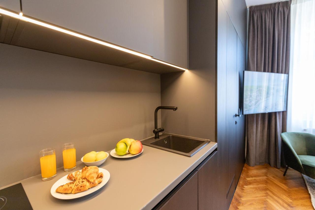 Loox Boutique Apartments Gunduliceva Zagreb Eksteriør billede