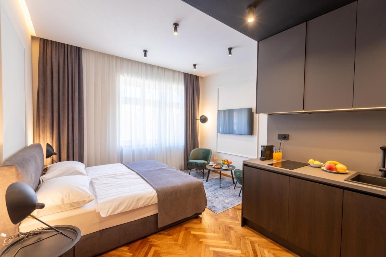 Loox Boutique Apartments Gunduliceva Zagreb Eksteriør billede