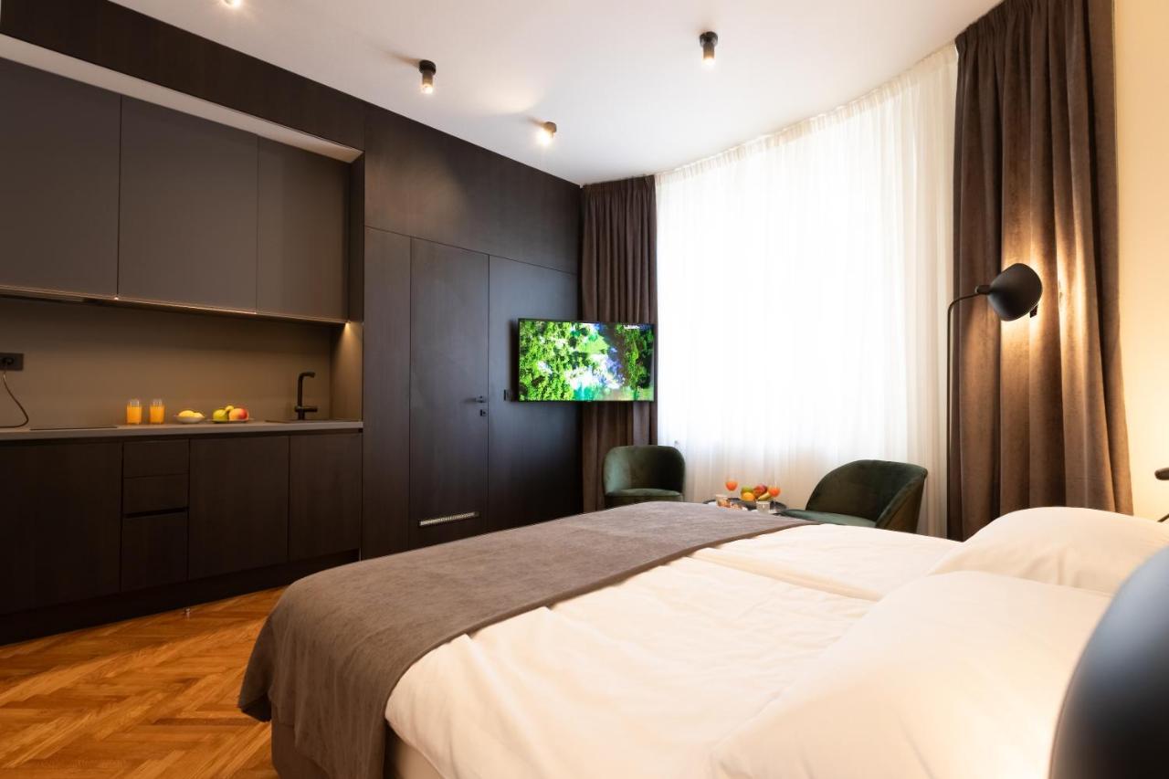 Loox Boutique Apartments Gunduliceva Zagreb Eksteriør billede