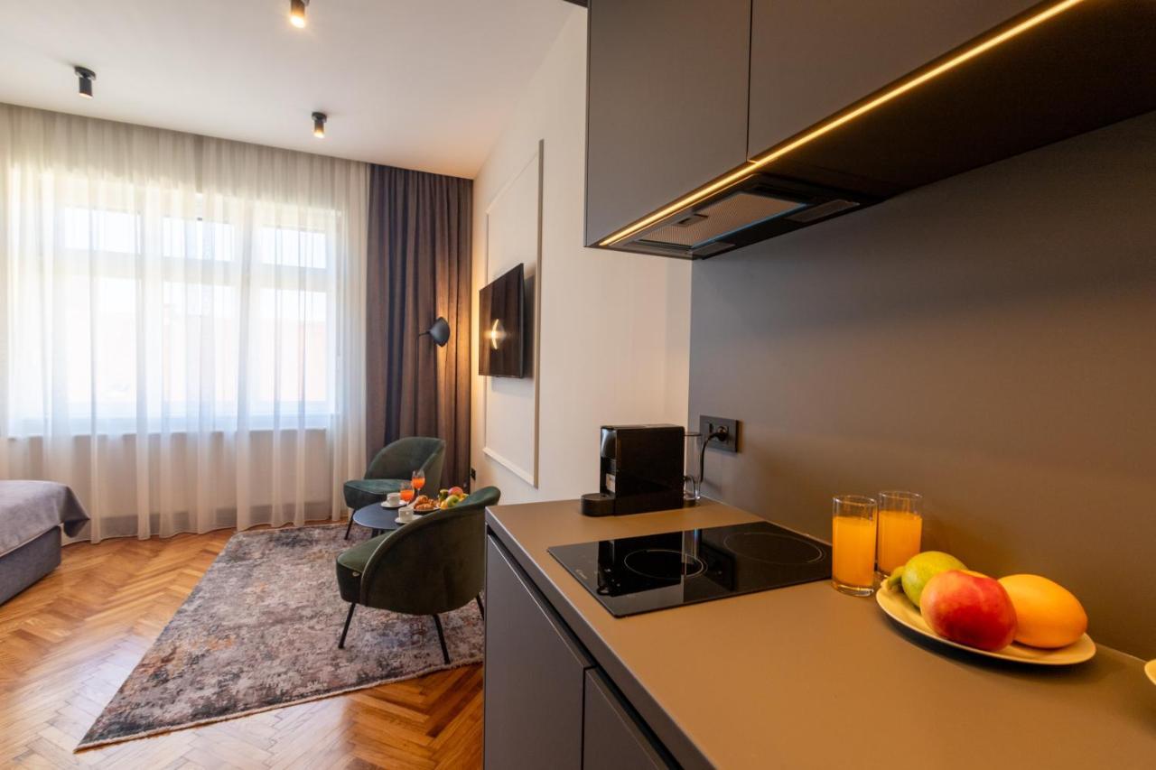 Loox Boutique Apartments Gunduliceva Zagreb Eksteriør billede