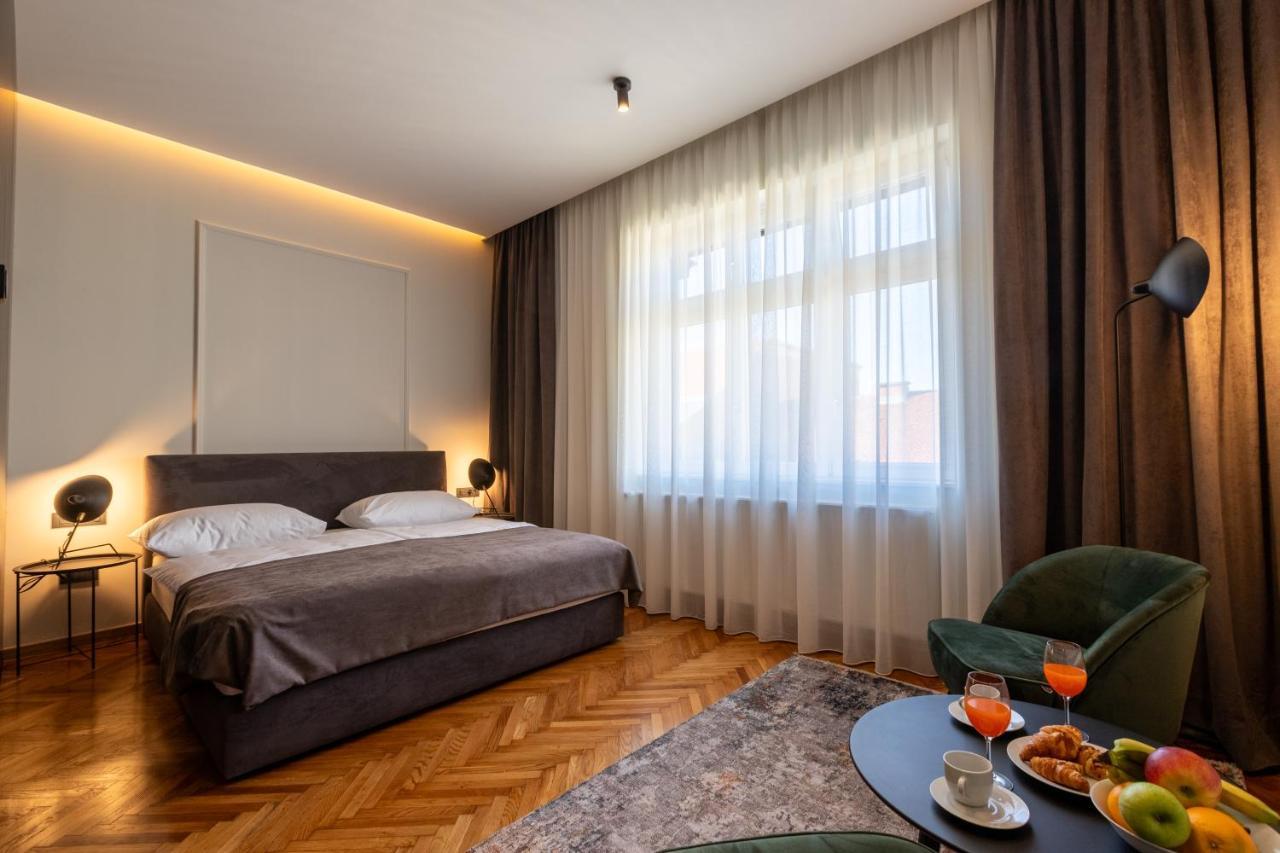 Loox Boutique Apartments Gunduliceva Zagreb Eksteriør billede