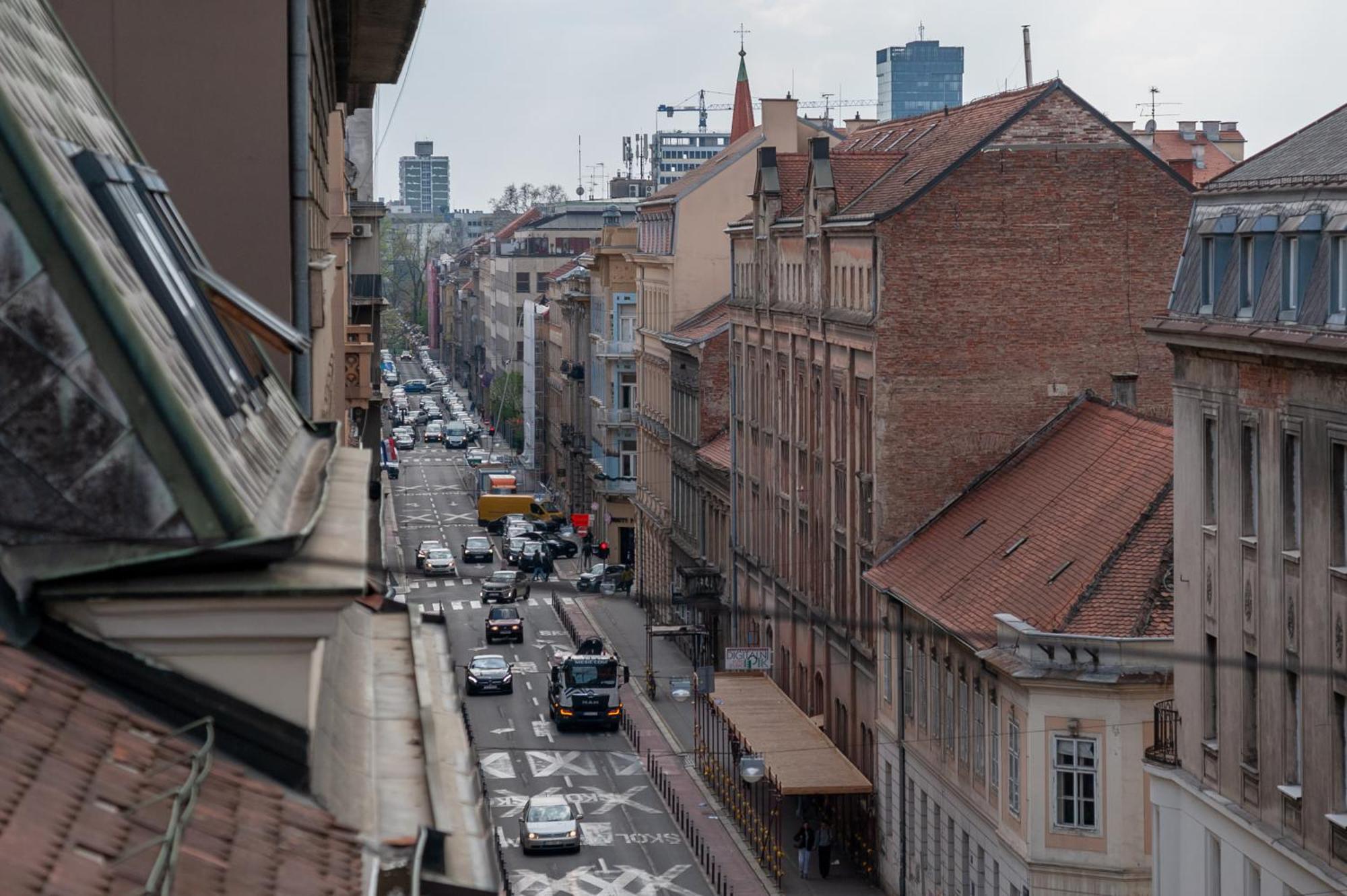 Loox Boutique Apartments Gunduliceva Zagreb Eksteriør billede