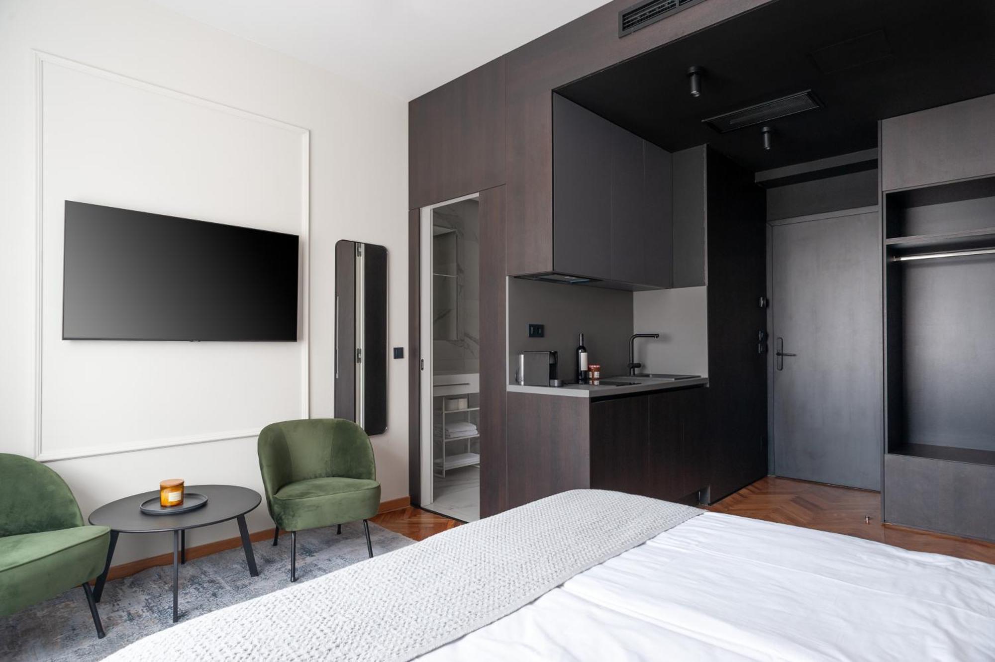 Loox Boutique Apartments Gunduliceva Zagreb Eksteriør billede